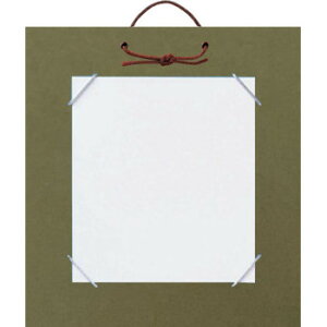 小色紙掛 鳥の子 草・DA28-3【お寄せ品、返品キャンセル不可。欠品終売時連絡あり】