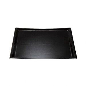 福井クラフト 尺2Uライン盆黒SL 11009750【お寄せ品、返品キャンセル不可。欠品終売時連絡あり】