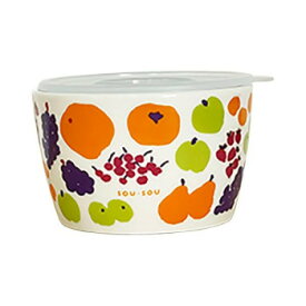 SOUSOU レンジパック S (くだもの) 53021【お寄せ品、返品キャンセル不可。欠品終売時連絡あり】