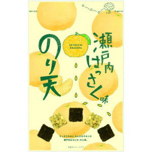 【直送品】まるか食品 のり天瀬戸内はっさく味 54g(12×4)【お寄せ品、返品キャンセル不可。欠品終売時連絡あり】