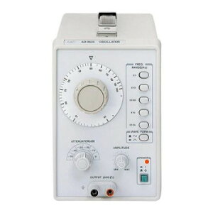 A&D オシレータ 周波数カウンター 低歪率 AD8626【お寄せ品、返品キャンセル不可。欠品終売時連絡あり】