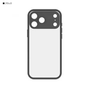 �y���[���ցz IIIIfit �v�����v�t���[�� iPhone17 Pro Max �Ή� �P�[�X BK.�u���b�N IFT-188BK�y���񂹕i�A�ԕi�L�����Z���s�B���i�I�����A������z