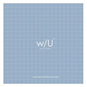 【メール便】 ナカバヤシ WU/ノート付箋 スクエア WU-FSTN-S-B【お寄せ品、返品キャンセル不可。欠品終売時連絡あり】