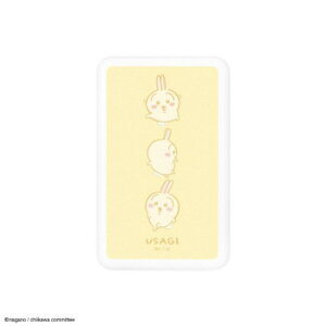 ちいかわ MagSafe対応 ワイヤレスリチウム充電器 5000mAh うさぎ CK-78C【お寄せ品、返品キャンセル不可。欠品終売時連絡あり】