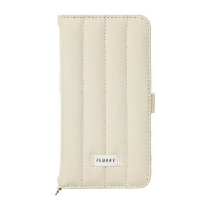 FLUFFY iPhone17��p�蒠�^�P�[�X Light Beige/���C�g�x�[�W�� iP25-61-FFY01�y���񂹕i�A�ԕi�L�����Z���s�B���i�I�����A������z