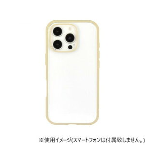 �y���[���ցz IIIIfit Clear iPhone16 Pro�Ή� �P�[�X �x�[�W�� IFT-174BE�y���񂹕i�A�ԕi�L�����Z���s�B���i�I�����A������z