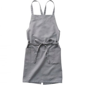 500064 ソル エプロン LGY【お寄せ品、返品キャンセル不可。欠品終売時連絡あり】