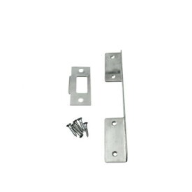 【メール便】 ハイロジック G-282 防犯プレート(大) 1個入 71282【お寄せ品、返品キャンセル不可。欠品終売時連絡あり】