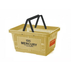 マーキュリー マーケット バスケット ベージュ MEMABABE【お寄せ品、返品キャンセル不可。欠品終売時連絡あり】