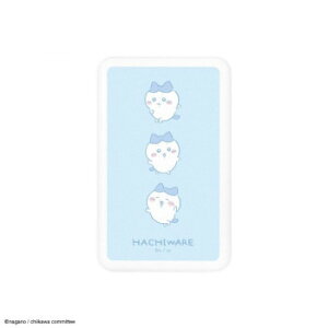 ちいかわ MagSafe対応 ワイヤレスリチウム充電器 5000mAh ハチワレ CK-78B【お寄せ品、返品キャンセル不可。欠品終売時連絡あり】