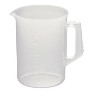 ポリプロピレン手付ビーカー 1032 3L BBC05032【お寄せ品、返品キャンセル不可。欠品終売時連絡あり】