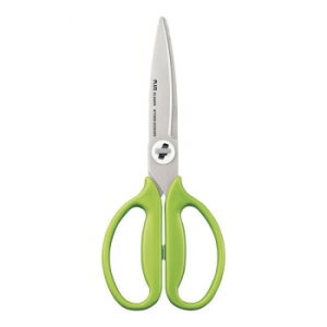 【メール便】 プラス フィットカットカーブ 料理はさみ レタスグリーン BLY2202【お寄せ品、返品キャンセル不可。欠品終売時連絡あり】