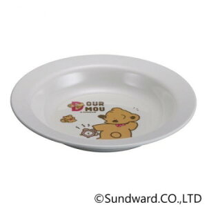 台和 メラミンお子様食器 デュールムー カレー皿 MC-6-DM RKL4501【お寄せ品、返品キャンセル不可。欠品終売時連絡あり】