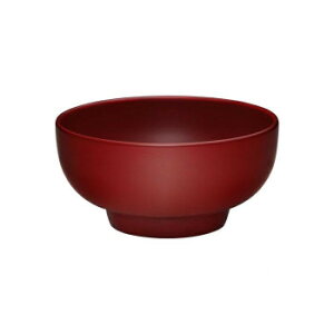 西海陶器 コモン 汁椀 赤 13856【お寄せ品、返品キャンセル不可。欠品終売時連絡あり】