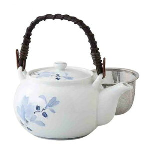 73470 波佐見焼 辻が花 MS4号土瓶 625ml【お寄せ品、返品キャンセル不可。欠品終売時連絡あり】