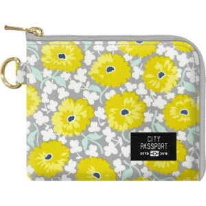 �y���[���ցz �X�C�b�`�X�^���X CITYPASSPORT �p�X�P�[�X Moda Flower ���_�t�����[ �O���[ 7123GY�y���񂹕i�A�ԕi�L�����Z���s�B���i�I�����A������z