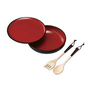 東出漆器 JAPAN ラージボウル黒内朱(サーバー付) 2026【お寄せ品、返品キャンセル不可。欠品終売時連絡あり】