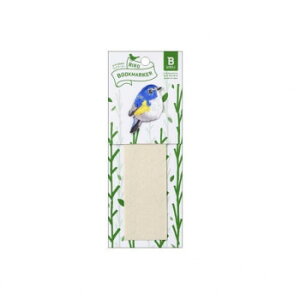 【メール便】 ヒサゴ 鳥刺繍栞 ルリビタキ UTN178【お寄せ品、返品キャンセル不可。欠品終売時連絡あり】