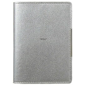 【メール便】 ポケログ メタリック合皮 シルバー LPL01-SV【お寄せ品、返品キャンセル不可。欠品終売時連絡あり】