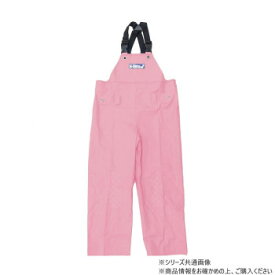 【直送品】コヤナギ レインウェア　エースガッツサロペット ピンク　M (160CM〜165CM)　AG-35S　【お寄せ品、返品キャンセル不可。欠品終売時連絡あり】