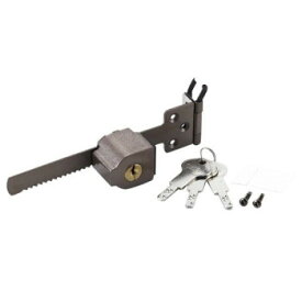 198-U 引違戸用防犯錠 C型ディンプル 3本キー 00776873-001【お寄せ品、返品キャンセル不可。欠品終売時連絡あり】