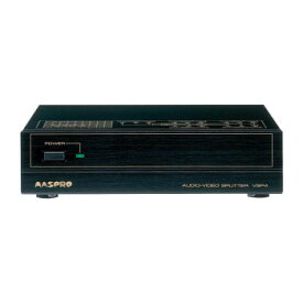 マスプロ電工 AV4分配器 VSP4【お寄せ品、返品キャンセル不可。欠品終売時連絡あり】