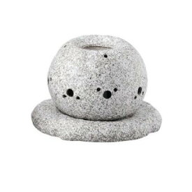 山房石風電気茶香炉 Y-1124【お寄せ品、返品キャンセル不可。欠品終売時連絡あり】