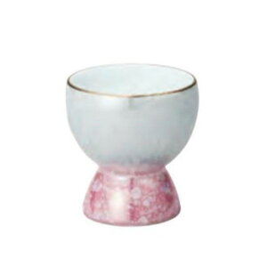 光綺 茶湯器 有田焼 ホワイト/ピンク 32j800q100072【お寄せ品、返品キャンセル不可。欠品終売時連絡あり】