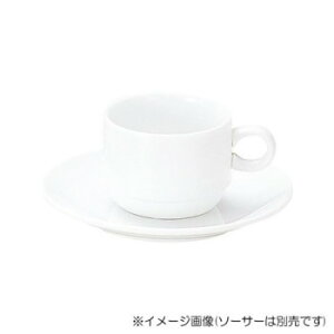 光洋陶器 プラージュ スタックデミタスカップ C-100cc 13800058【お寄せ品、返品キャンセル不可。欠品終売時連絡あり】