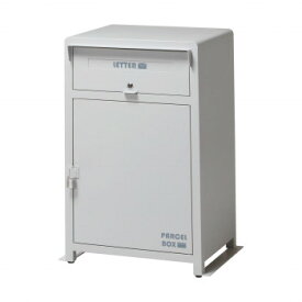 【直送品】弘益(KOEKI) UTILITY ローダ 宅配ボックス ホワイト MBX1WH【お寄せ品、返品キャンセル不可。欠品終売時連絡あり】