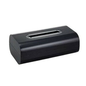 佐藤金属興業 SALUS トラム ティッシュボックス ブラック【お寄せ品、返品キャンセル不可。欠品終売時連絡あり】