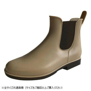 PAGE ONE ページワン サイドゴアレインブーツ Mサイズ(23〜23.5cm) 03 BEIGE GSZ2050【お寄せ品、返品キャンセル不可。欠品終売時連絡あり】