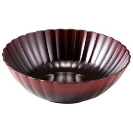 福井クラフト　φ210フラワーボール　朱ぼかし 14002030【お寄せ品、返品キャンセル不可。欠品終売時連絡あり】