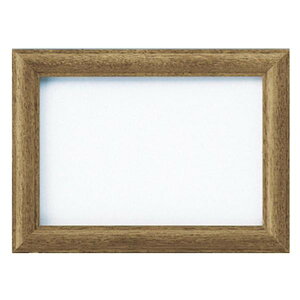 【メール便】 オリムパス 木製フレーム(こげ茶) W-21【お寄せ品、返品キャンセル不可。欠品終売時連絡あり】