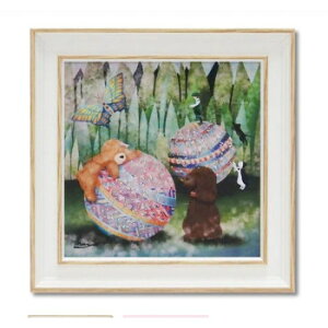 �A�[�g�t���[�� �Ȃ��� �܂�́u�{�V�сv S�T�C�Y NM-02002�y���񂹕i�A�ԕi�L�����Z���s�B���i�I�����A������z