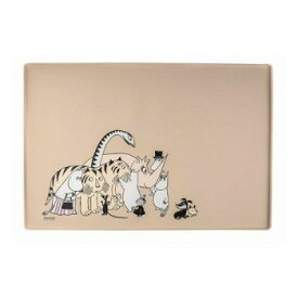 MOOMIN ムーミン ペット用シリコーンマット L ベージュ MRA150012【お寄せ品、返品キャンセル不可。欠品終売時連絡あり】