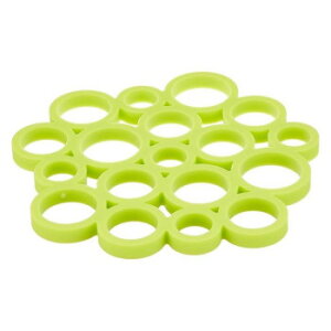 【メール便】 佐藤金属興業 SALUS シリコントリベット リング ライムグリーン【お寄せ品、返品キャンセル不可。欠品終売時連絡あり】