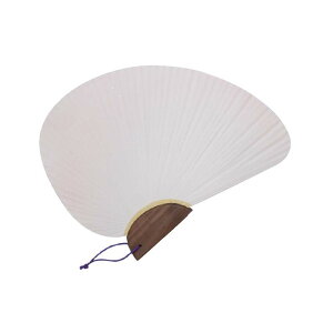 【直送品】団扇 砂子ぼかし千鳥型杉柄 桜 TB42-1【お寄せ品、返品キャンセル不可。欠品終売時連絡あり】