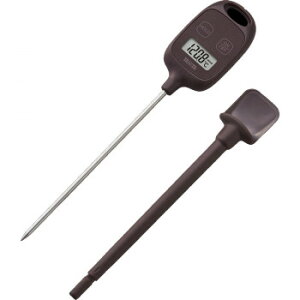 TANITA タニタ デジタル温度計 TT-583 ブラウン【お寄せ品、返品キャンセル不可。欠品終売時連絡あり】