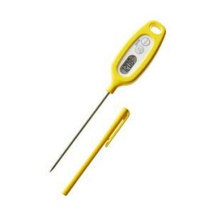 【メール便】 TANITA タニタ デジタル温度計 イエロー TT-508N【お寄せ品、返品キャンセル不可。欠品終売時連絡あり】