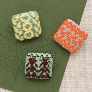 【メール便】 オリムパス こぎんキット くるみボタン フォークロア 68【お寄せ品、返品キャンセル不可。欠品終売時連絡あり】