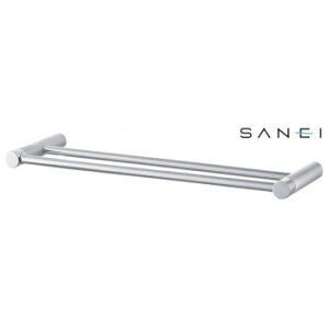 三栄水栓 SANEI タオル二段掛 W57253-200【お寄せ品、返品キャンセル不可。欠品終売時連絡あり】