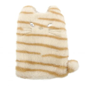 【メール便】 フレンズヒル 指ぬきグローブ ネコファーフレンズ ベージュ YW-202-528【お寄せ品、返品キャンセル不可。欠品終売時連絡あり】
