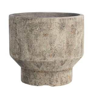 グリーンポット 植木鉢 ハウズ ラウンド アンティークライトグレー 30cm EB-HZ0330XN【お寄せ品、返品キャンセル不可。欠品終売時連絡あり】