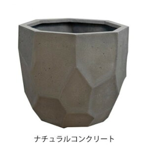 グリーンポット 植木鉢 リッジ ナチュラルコンクリート 33cm EB-RI3331NC【お寄せ品、返品キャンセル不可。欠品終売時連絡あり】