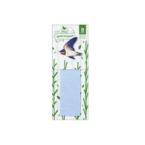 【メール便】 ヒサゴ 鳥刺繍栞 ツバメ UTN177【お寄せ品、返品キャンセル不可。欠品終売時連絡あり】