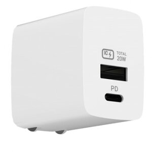 AC[d USBA+C PD20W o[Vu AC-047y񂹕iAԕiLZsBiIAz