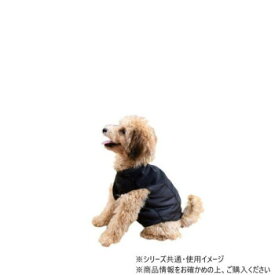 遠赤技研 ペットも温活テラペットケア・ぬくぬくウエア 袖なし SSサイズ ブラック【お寄せ品、返品キャンセル不可。欠品終売時連絡あり】