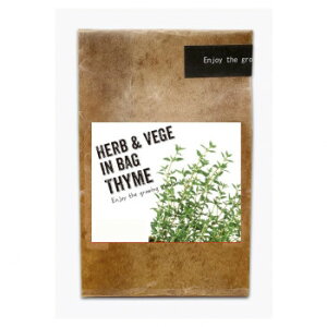 ͔|Lbg HERBVEGE IN BAG n[uxW CobO ^C PB-06y񂹕iAԕiLZsBiIAz