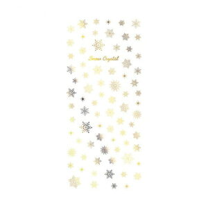 �y���[���ցz TSUMEKIRA(�c���L��)�@�l�C���V�[���@Snow Crystal�@�S�[���h�@SG-YUK-102�y���񂹕i�A�ԕi�L�����Z���s�B���i�I�����A������z